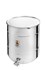 Photo de Le réservoir pour le miel 300 kg fermeture hermetique, robinet inoxydable, Bild 1