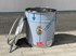 Bild von Stapelbarer Lagerbehälter 35 kg mit Spannring und Dichtung, Edelstahl, Bild 2