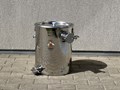 Photo de Réservoir de 30 kg, avec tamis fin et robinet supérieur