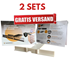 Bild von Bienenkorridor gegen Räuberei – Set 2 × 5 Stück – GRATIS Versand, Bild 1