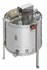 Photo de 6/12-cadres l’extracteur auto-rotatif, cuve 95 cm, 370W moteur, automatiquement, cadres 34 x 48 cm, Bild 1