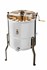 Photo de 8/12-cadres l'extracteur de miel radiaire, cuve 63 cm, manuel, cadres 24 x 48 cm, Bild 1