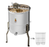 Photo de 8/20-cadres l'extracteur de miel radiaire, cuve 63 cm, 110W moteur + 4 tamis tangentiel, Bild 1