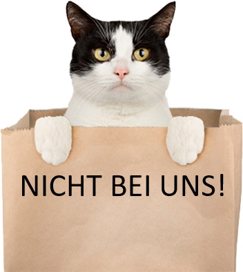 Katze im Sach