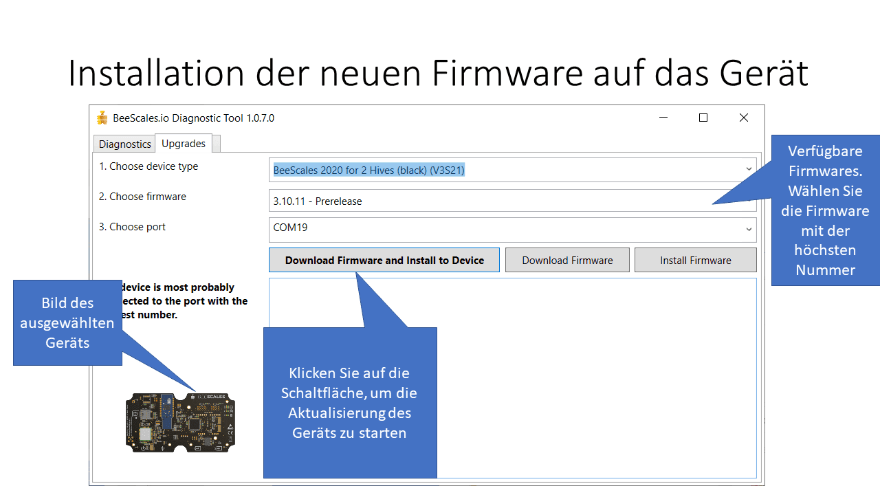  Benutzung des Programs ohne eine Internet vernbindung