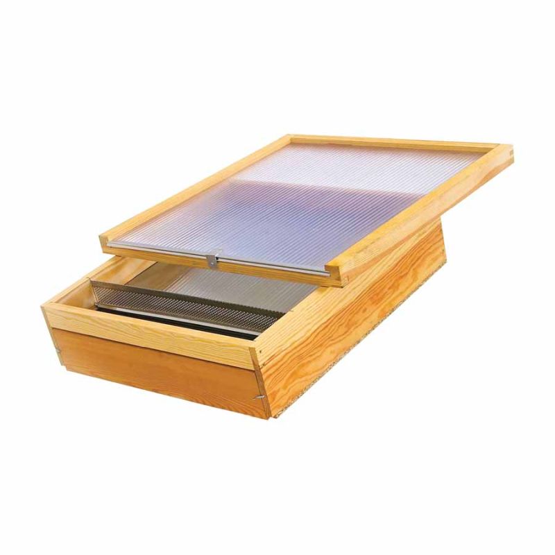 Sonnenwachsschmelzer für 2 Rähmchen ohne Drehständer