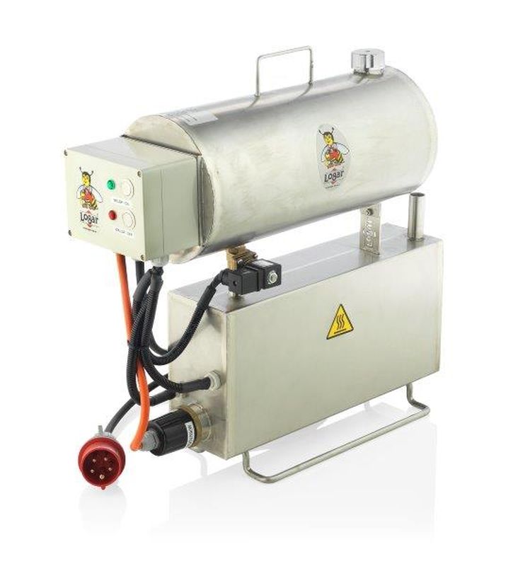 Dampfgenerator 6 kW/400 V mit Wassertank