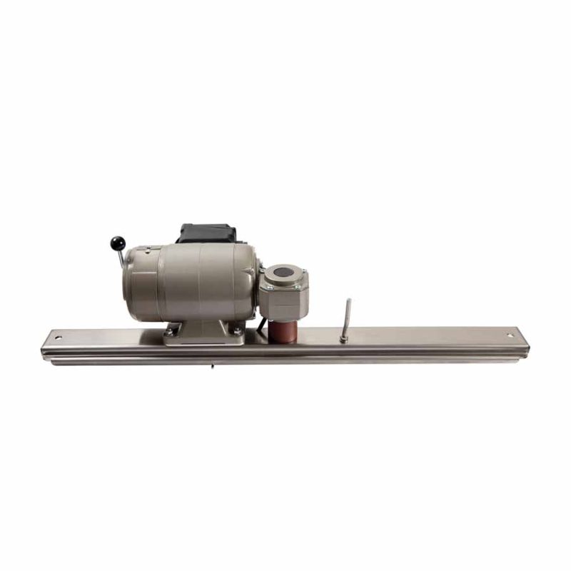 Motorantrieb 110W/230V mit Traverse für Kessel D63 