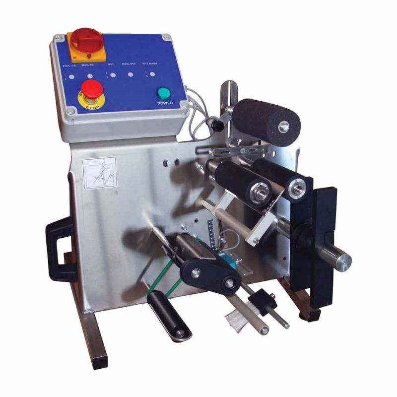 Halbautomatischer Etikettierer – Tischetikettiermaschine (Art. Nr. 7403)