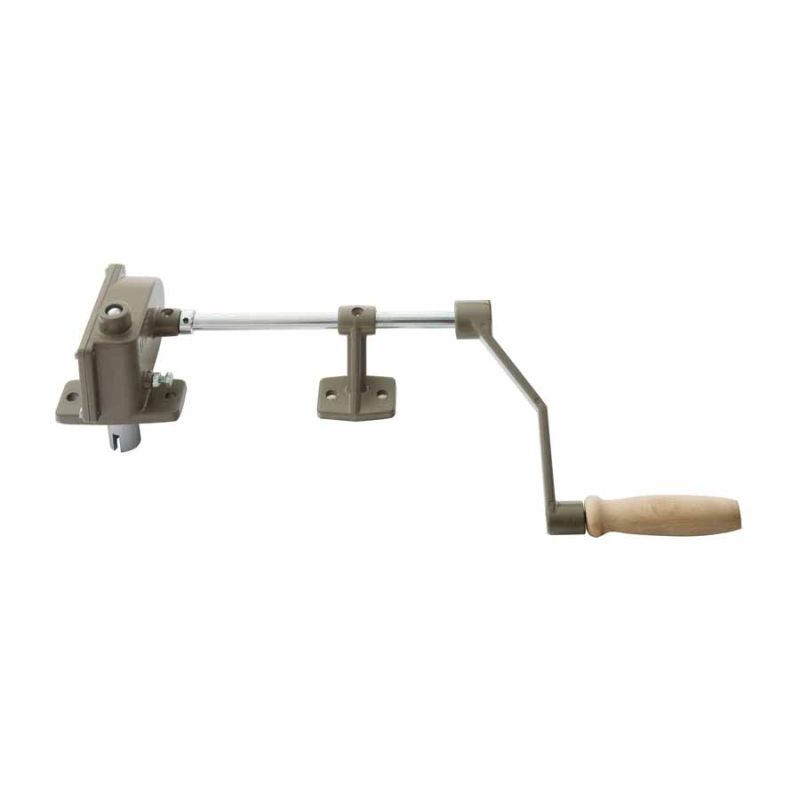 Handantrieb mit Freilauf und Bremse