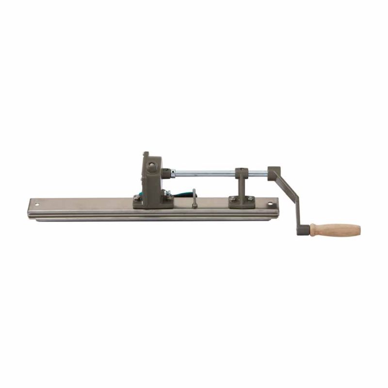 Handantrieb mit Freilauf, Bremse und Traverse 52