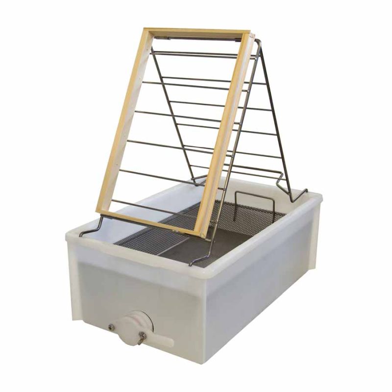 Entdecklungswanne PVC mit Siebeboden, Tischmodell