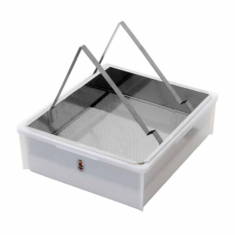 Entdecklungsgeschirr ohne Wabenablage 