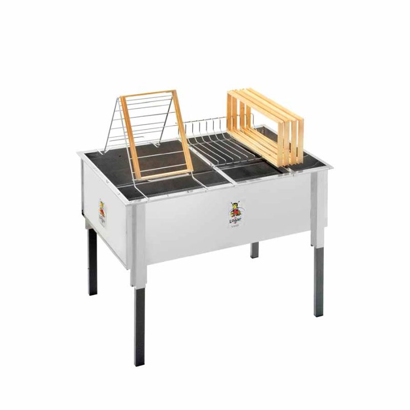 Logar Entdecklungswanne 103 cm – hochgestellt 