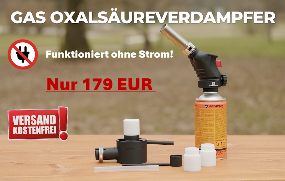  Gas Oxalsäureverdampfer 