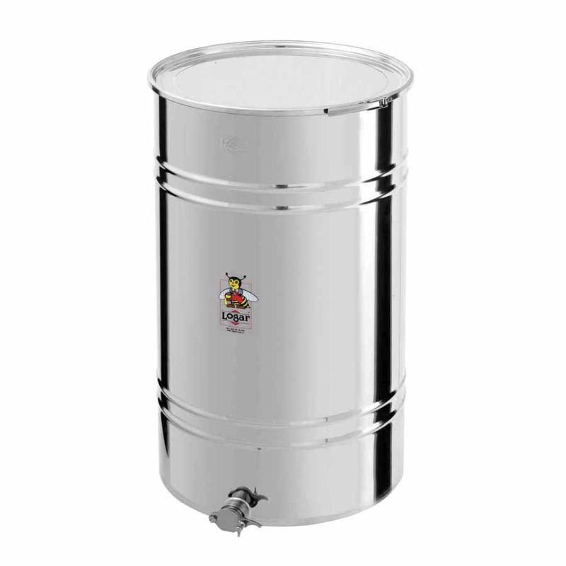 Logar Honigabfüllbehälter 280 kg mit Spannringverschluss