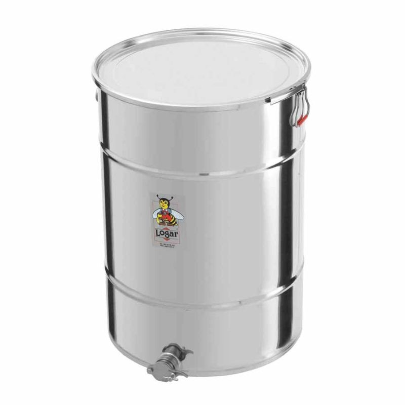 Logar Abfüllbehälter 200 kg mit Spannringverschluss 